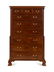 A George III Mahogany Chest-on-Chest