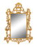 A George III Carved Giltwood Mirror