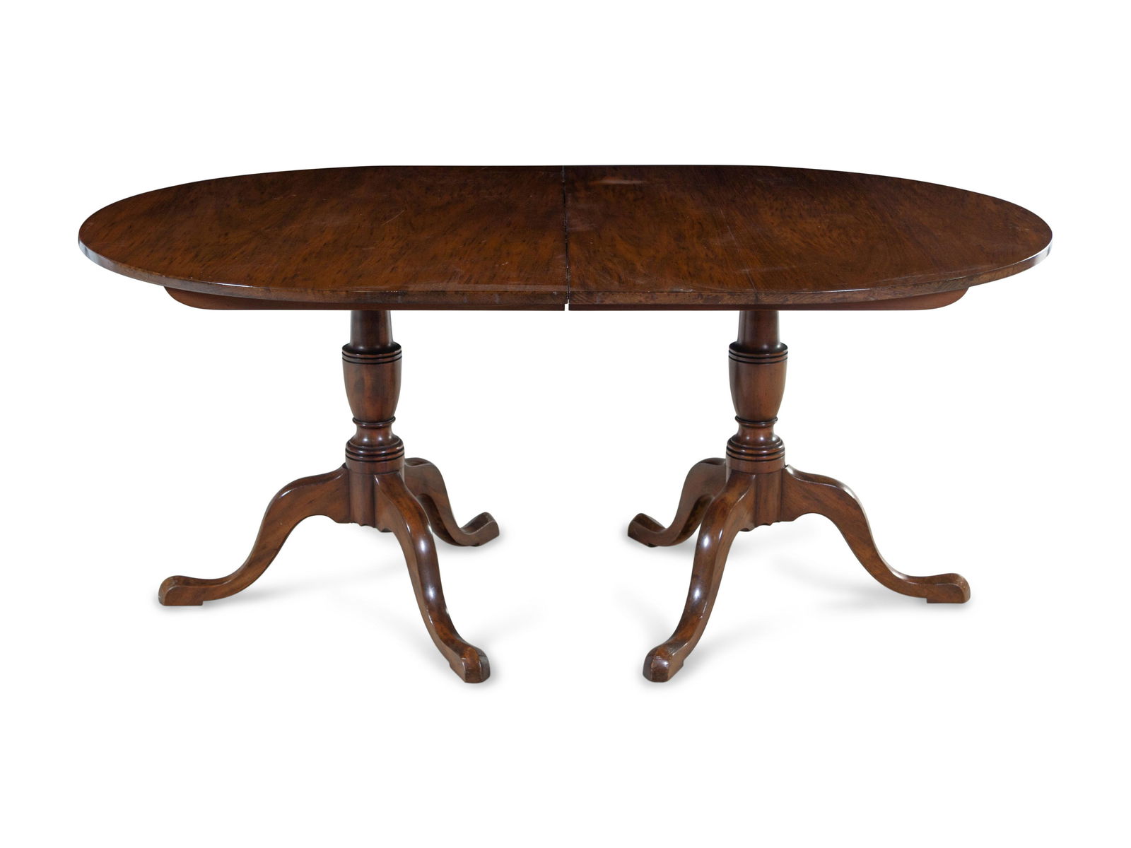 A George III Style Mahogany Dining Table (1 of 2)