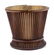 A George III Mahogany and Brass Peat Pail - 2