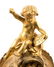 A Louis XV Style Gilt Bronze and Champleve Enamel Clock - 2