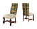 A Set of Eight Louis XIII Style Upholstered Dining - 2