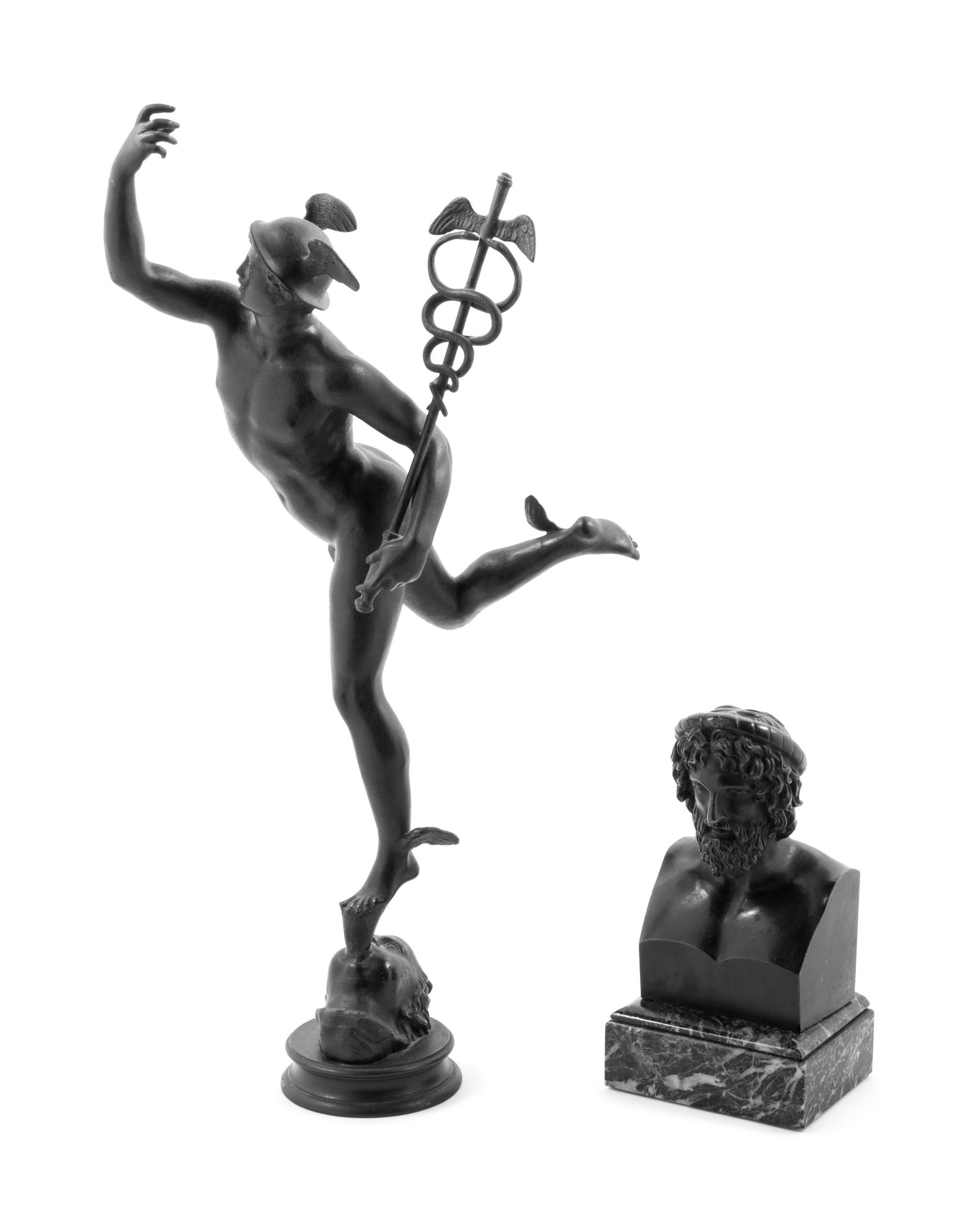 A Neoclassical Bronze Bust (1 of 3)