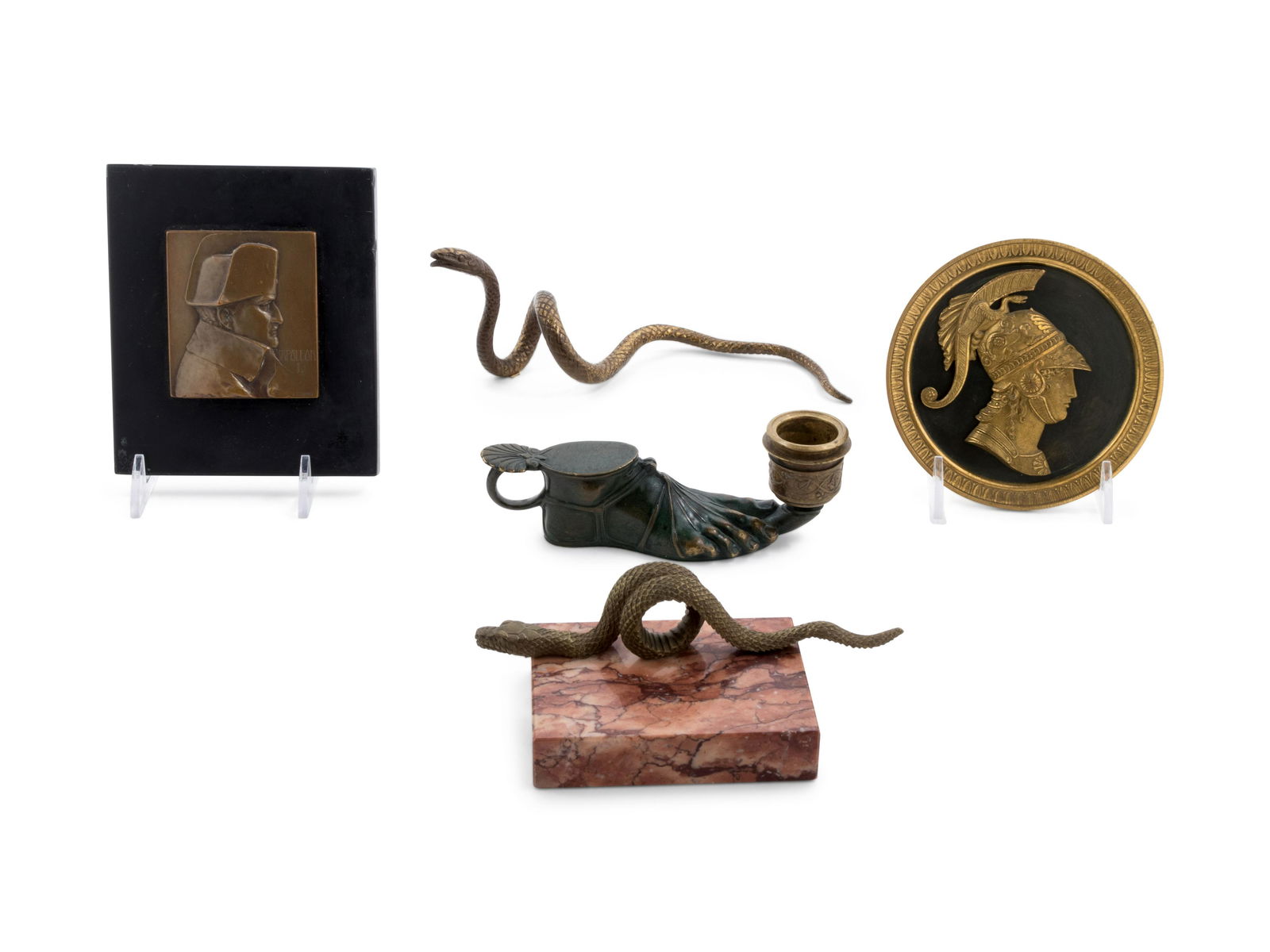 Five Grand Tour Bronze Articles (1 of 1)