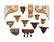 Eleven Wall Brackets