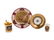 Four Vienna Painted and Parcel Gilt Porcelain Articles - 2