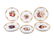 A Set of Twenty-Seven Berlin (K.P.M.) Porcelain Plates