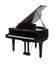 A Kawai Black Lacquered Baby Grand Piano - 2