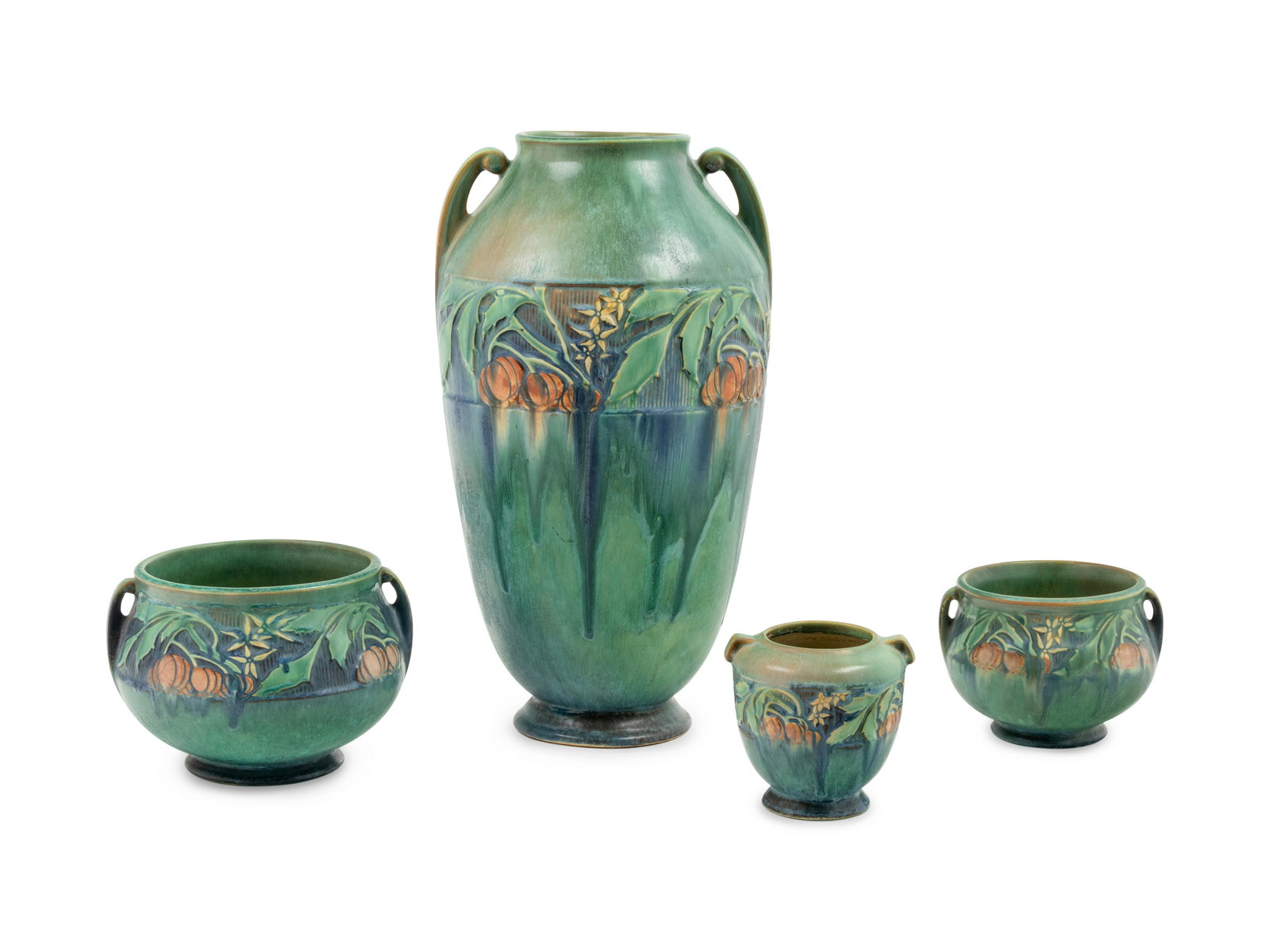 Four Roseville Pottery Vessels (1 of 2)