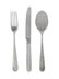 A Modernist German Silver Flatware Service