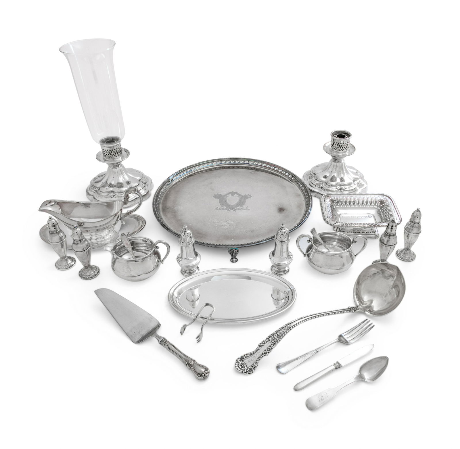 A Collection of American Silver and Silver-Plate (1 of 3)