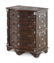 A Syrian Carved Mother-of-Pearl Inlaid Walnut - 2