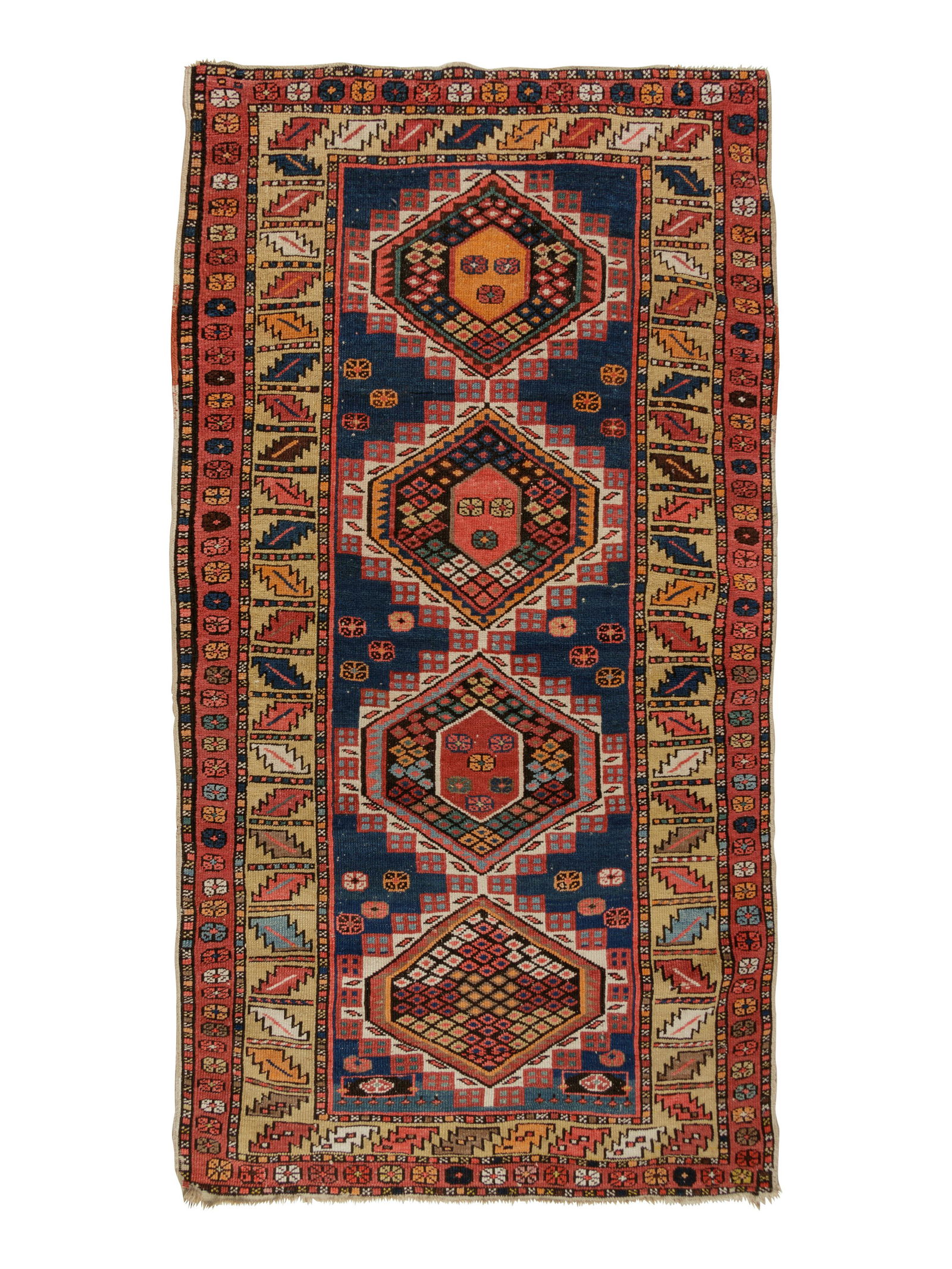 A Caucasian Wool Rug (1 of 1)