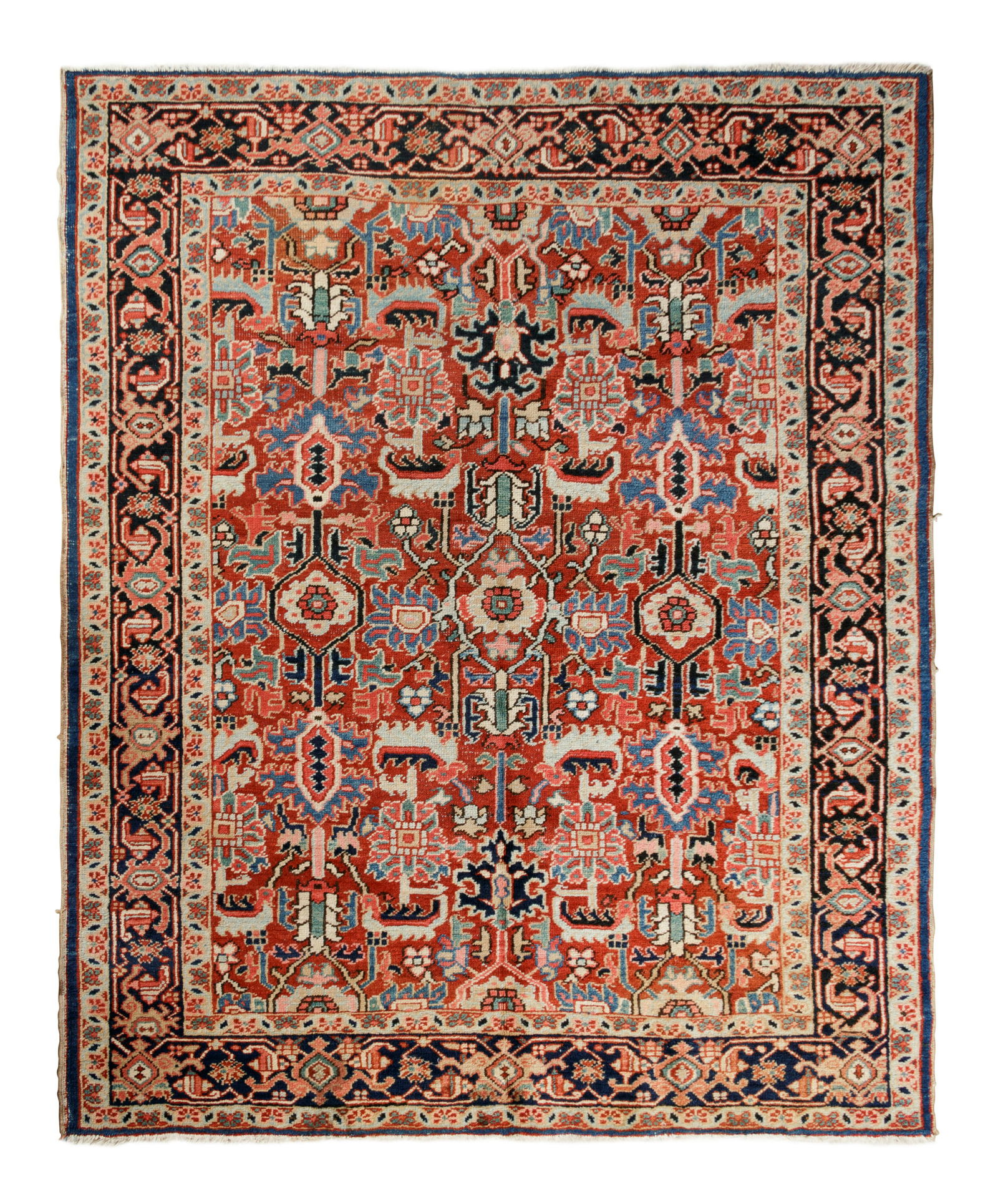 A Heriz Wool Rug (1 of 1)