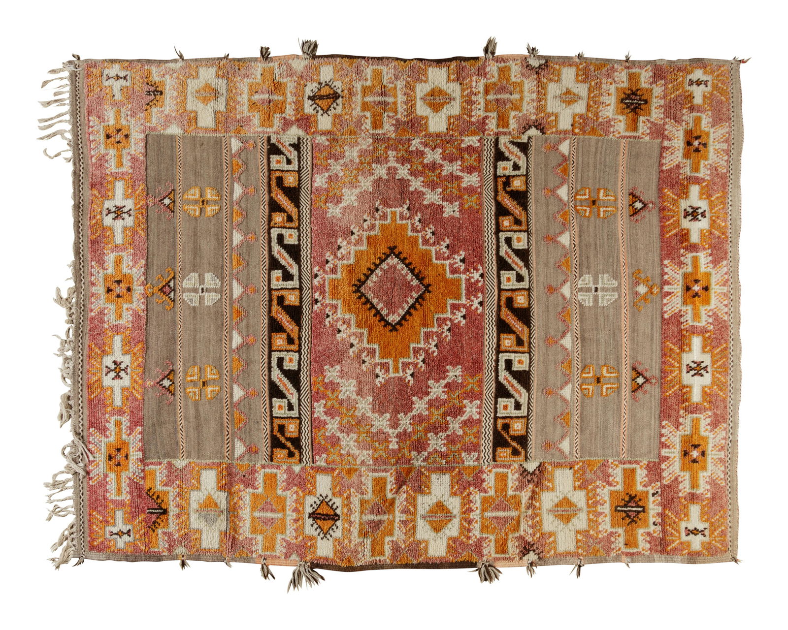 A Moroccan Wool Rug (1 of 1)