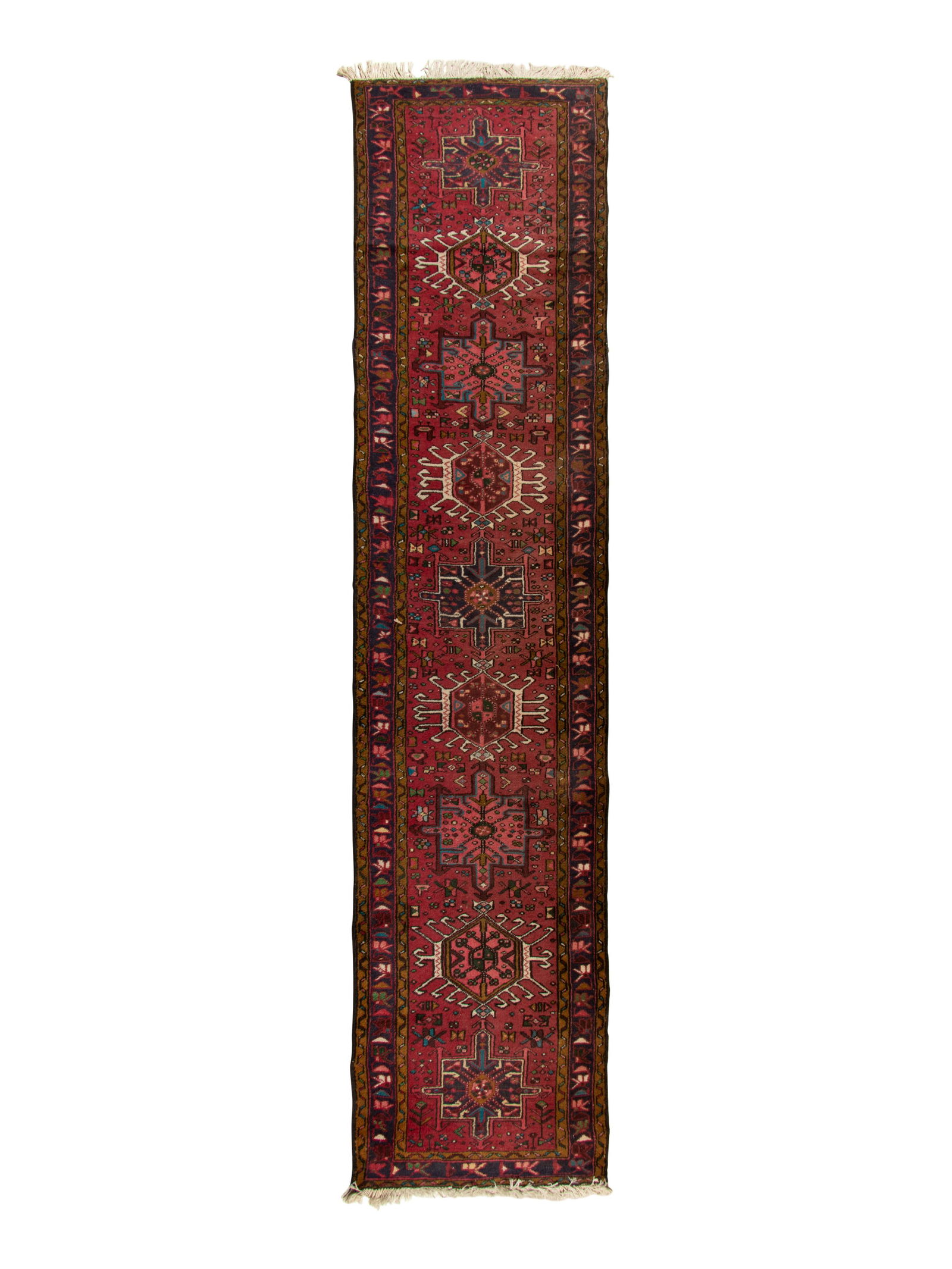 A Heriz Wool Runner (1 of 1)