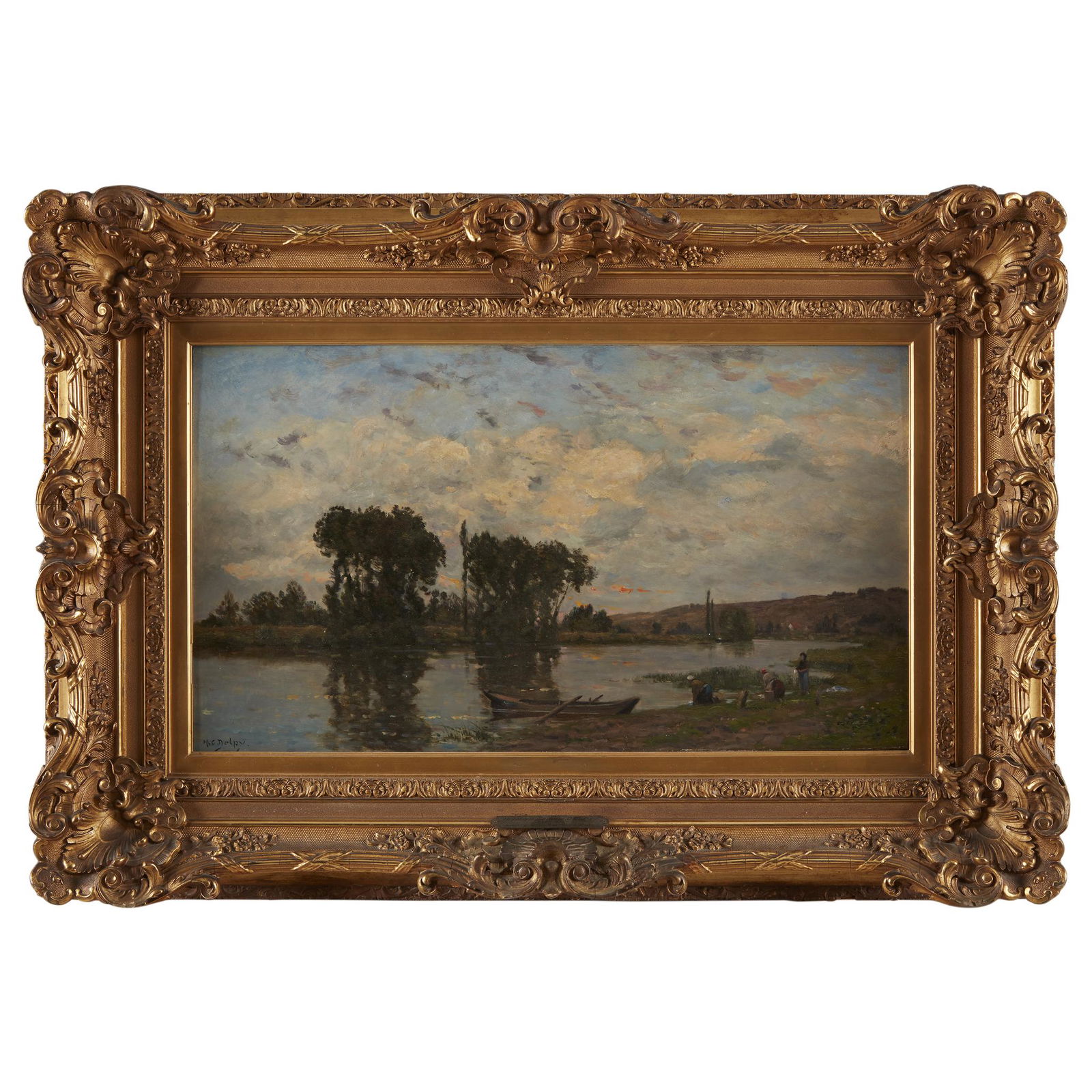 Hippolyte Camille Delpy (French, 1842-1910), , Paysage (1 of 1)