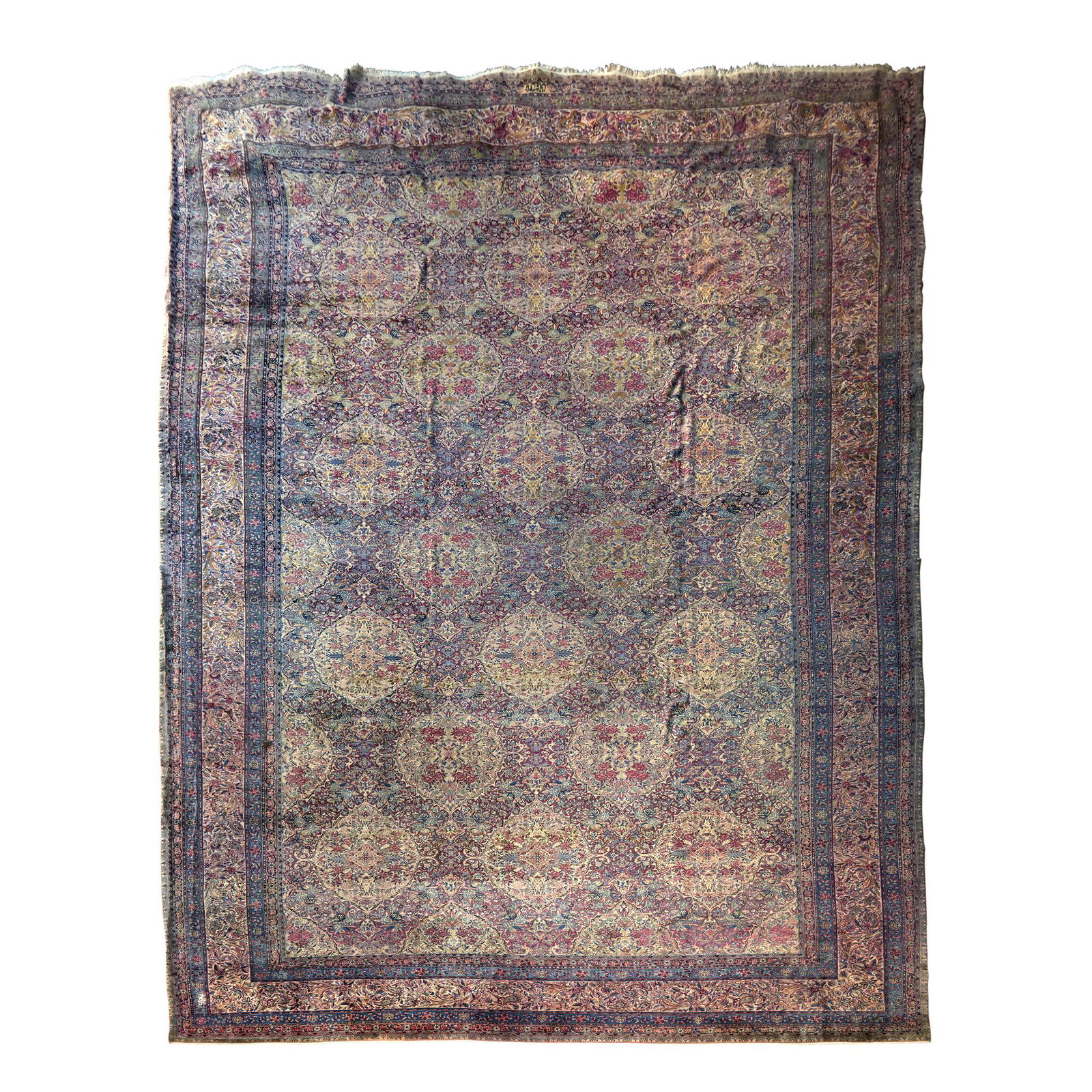 A palatial Kerman carpet, circa 1930s (1 of 1)