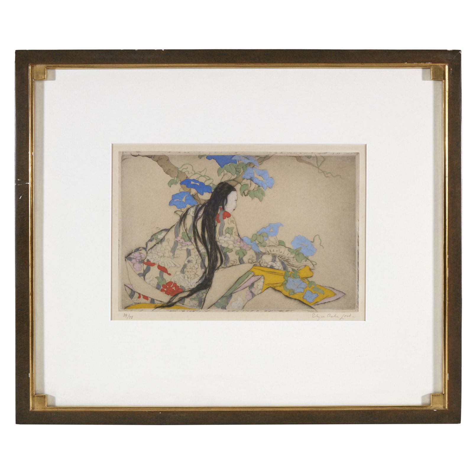 [Prints] Lord, Elyse Ashe, Under the Blossoms (1 of 1)