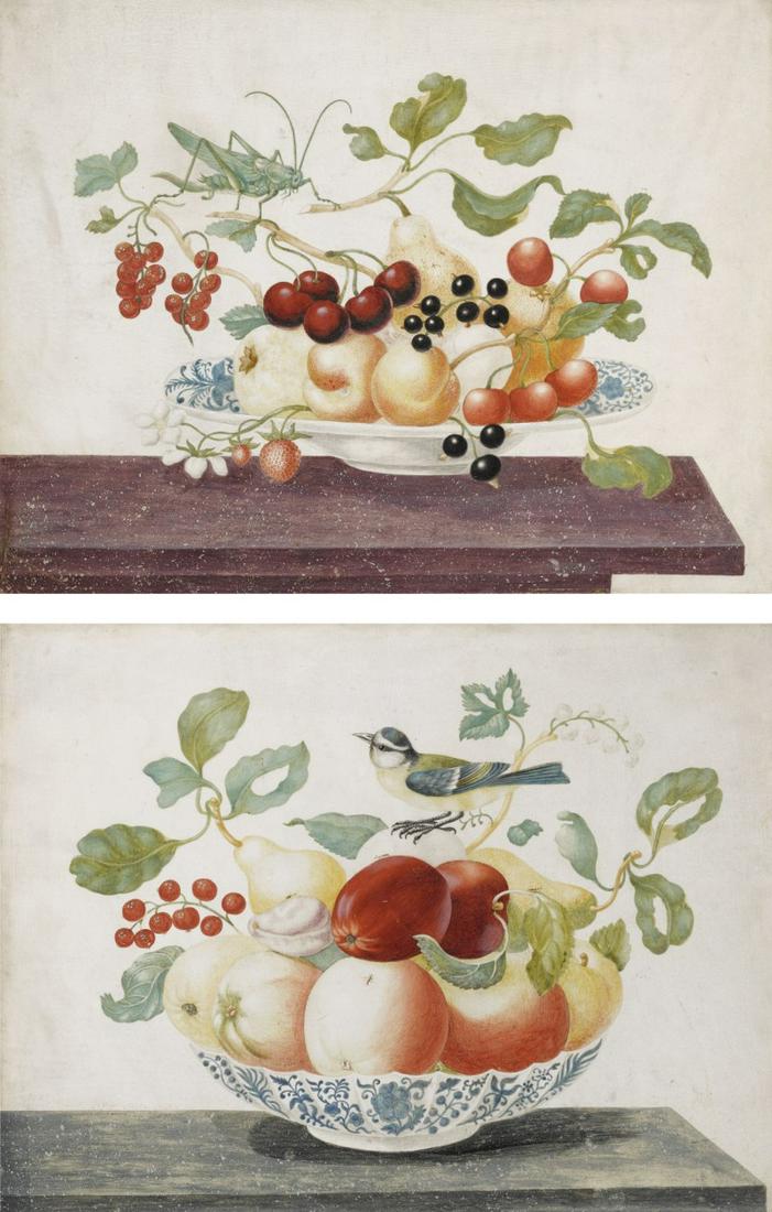 Italian School (Possibly 19th Century), , A Pair of (1 of 1)
