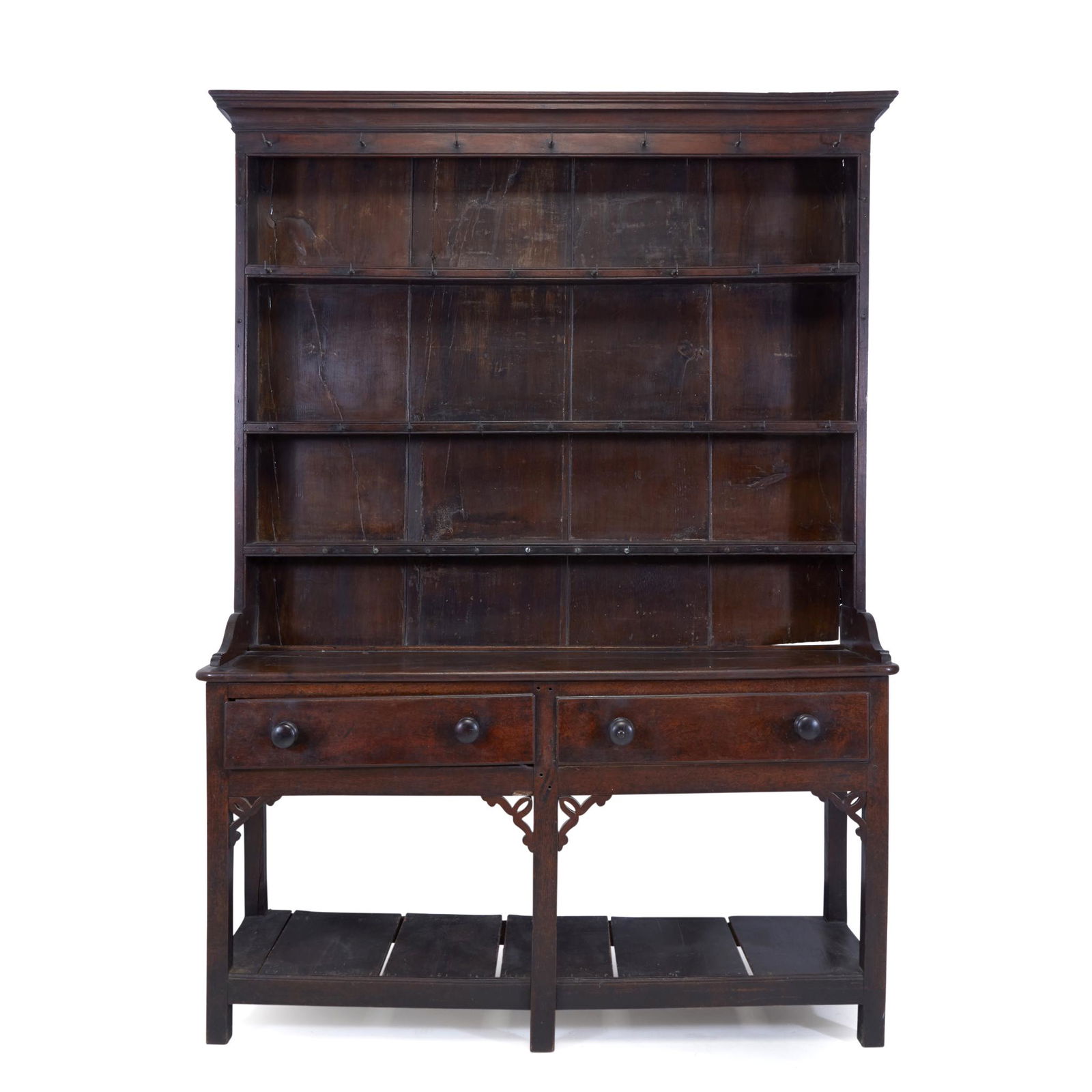 A Welsh George III oak dresser, Second half 18th (1 of 1)