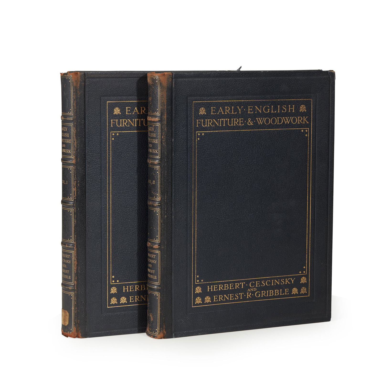 [Decorative Arts] Cescinsky, Herbert, and Ernest R. (1 of 2)