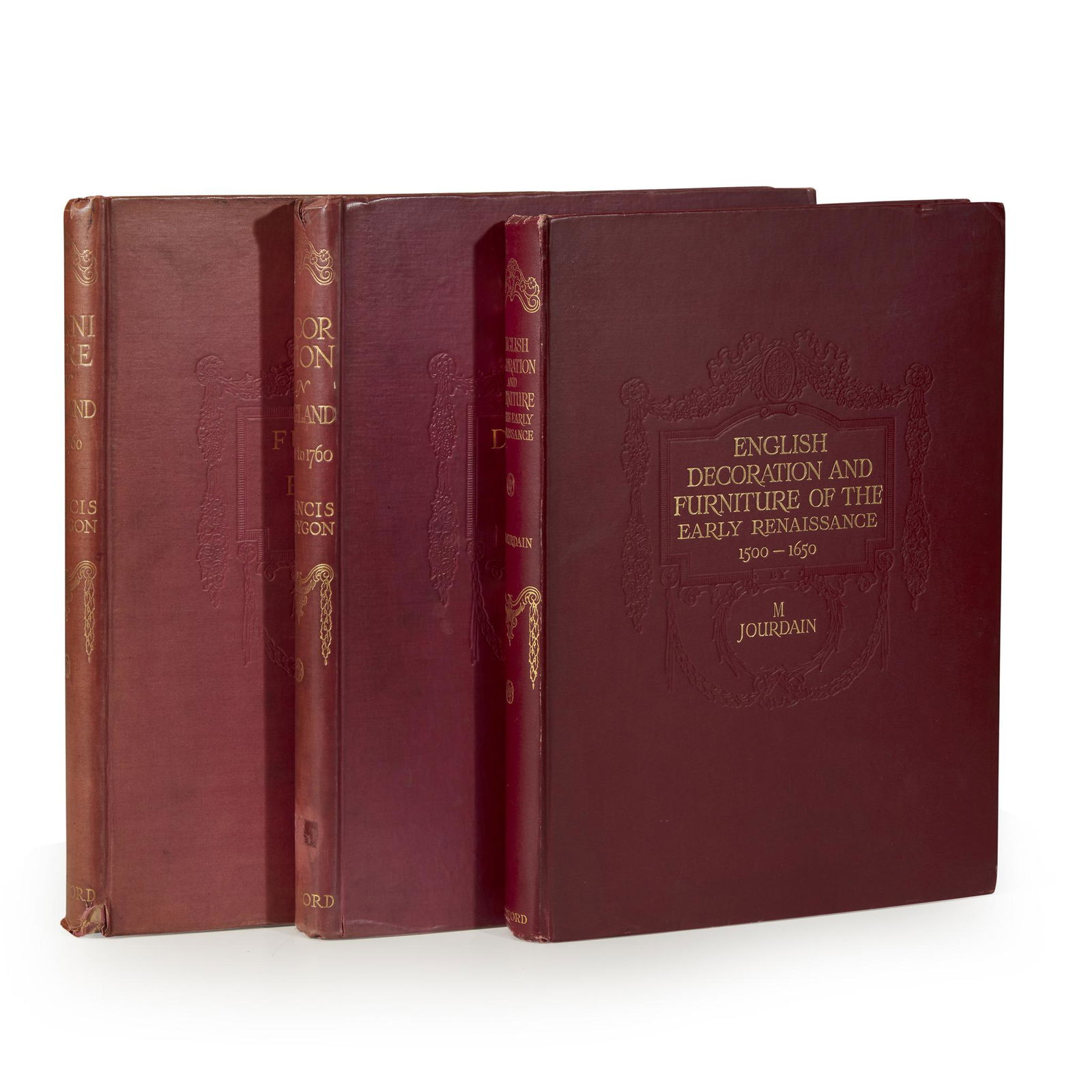 [Decorative Arts] Lenygon, Francis, and M. Jourdain, (1 of 3)