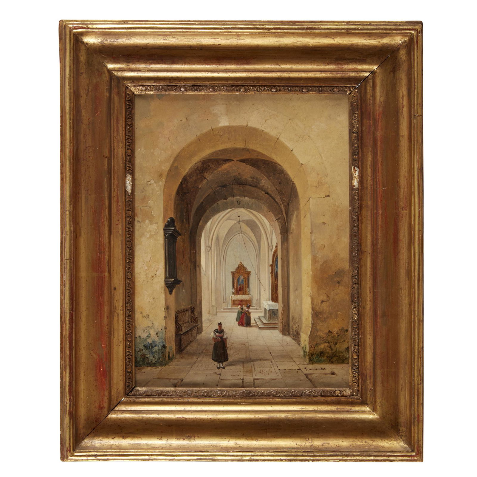 Charles Caius Renoux (French, 1795-1846), , Italian (1 of 1)