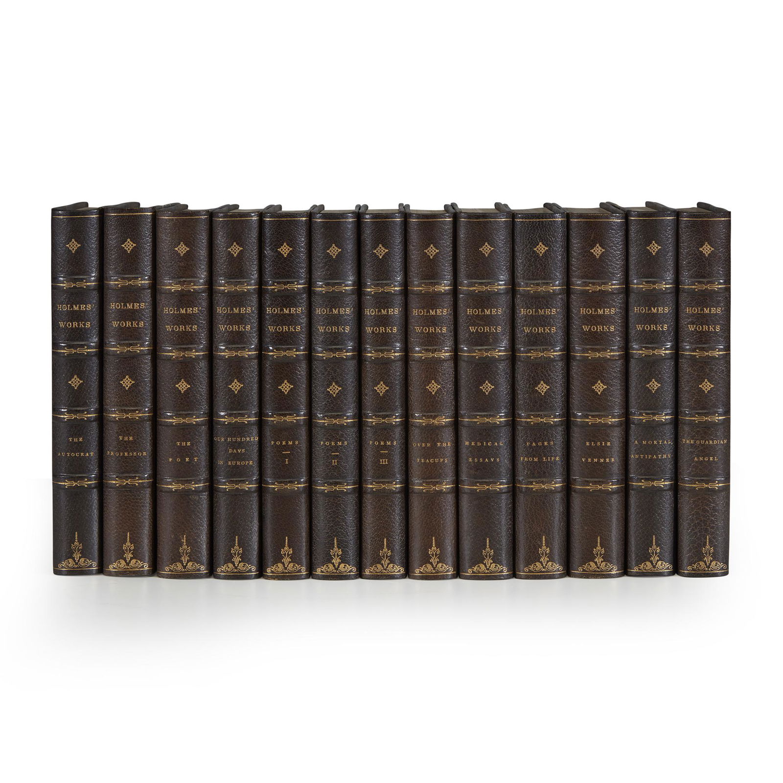 [Fine Binding] Holmes, Oliver Wendell, The Writings of (1 of 1)