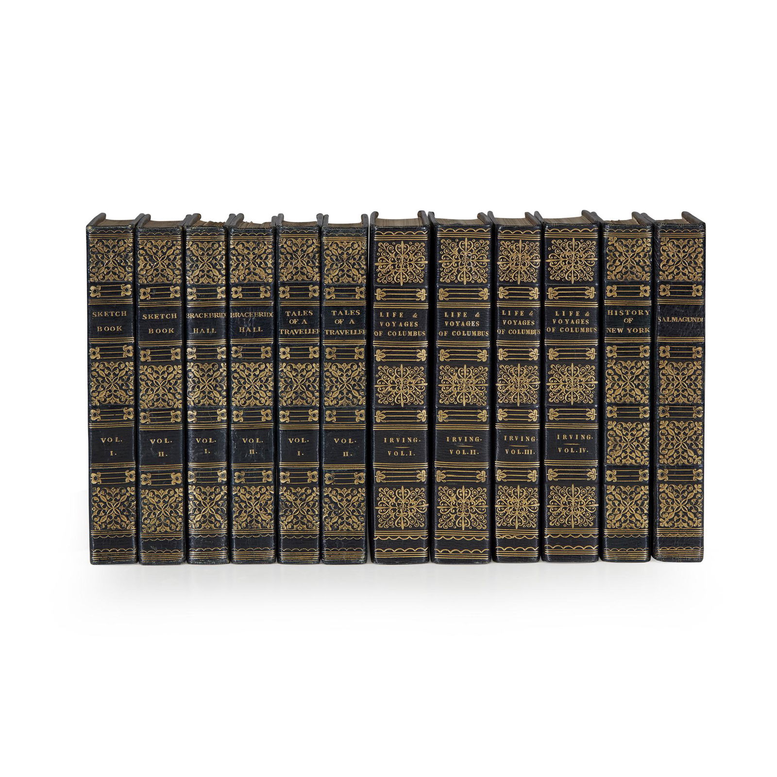 [Fine Binding] Irving, Washington, Group of 6 Titles by (1 of 1)