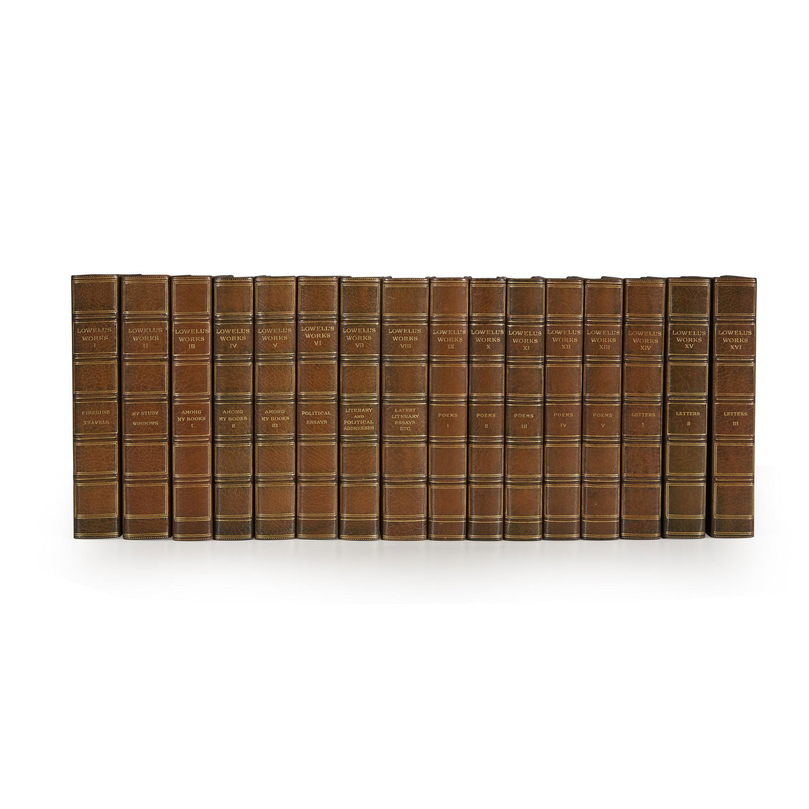 [Fine Binding] Lowell, James Russell, The Complete (1 of 1)