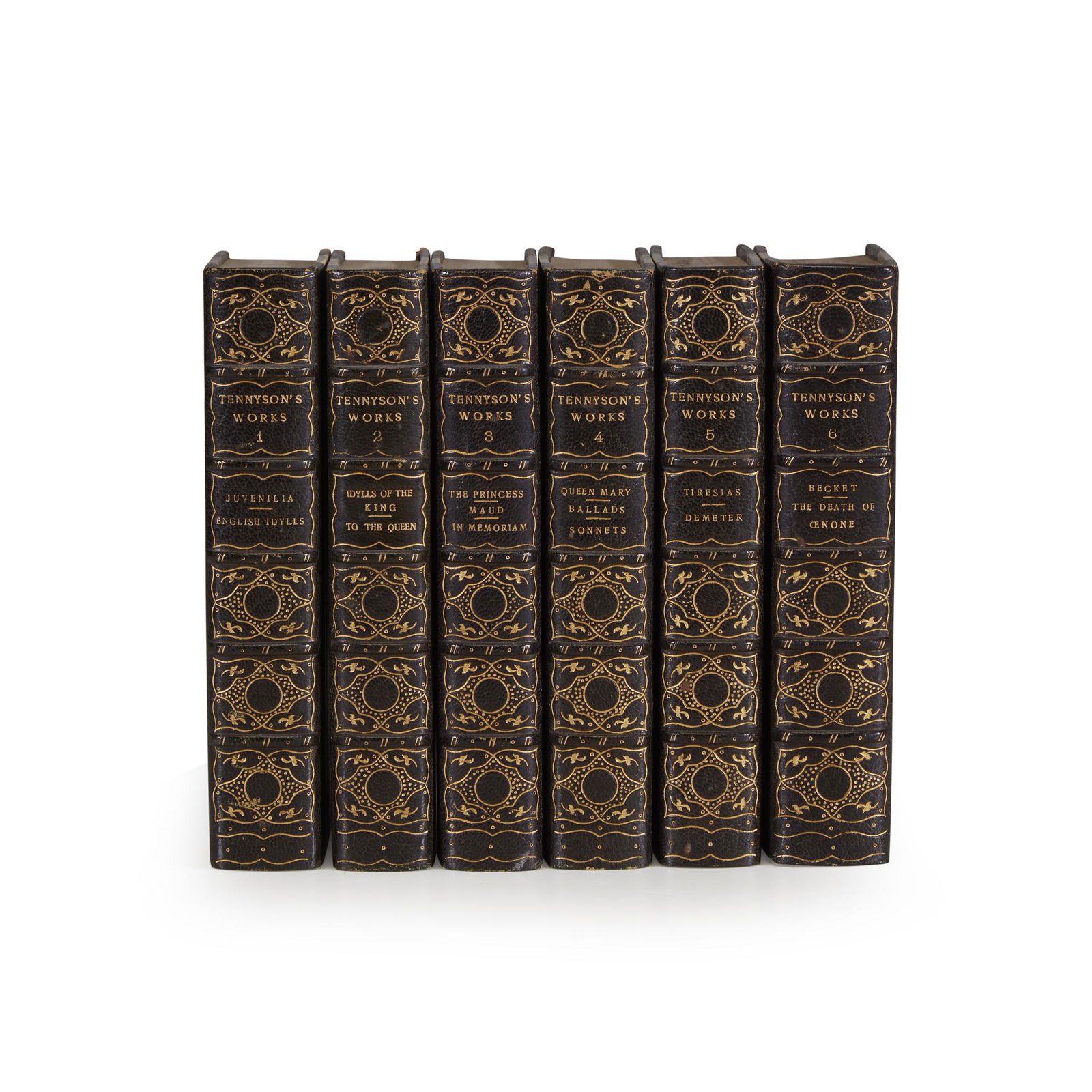 [Fine Binding] Tennyson, Alfred, Lord, The Works of (1 of 1)