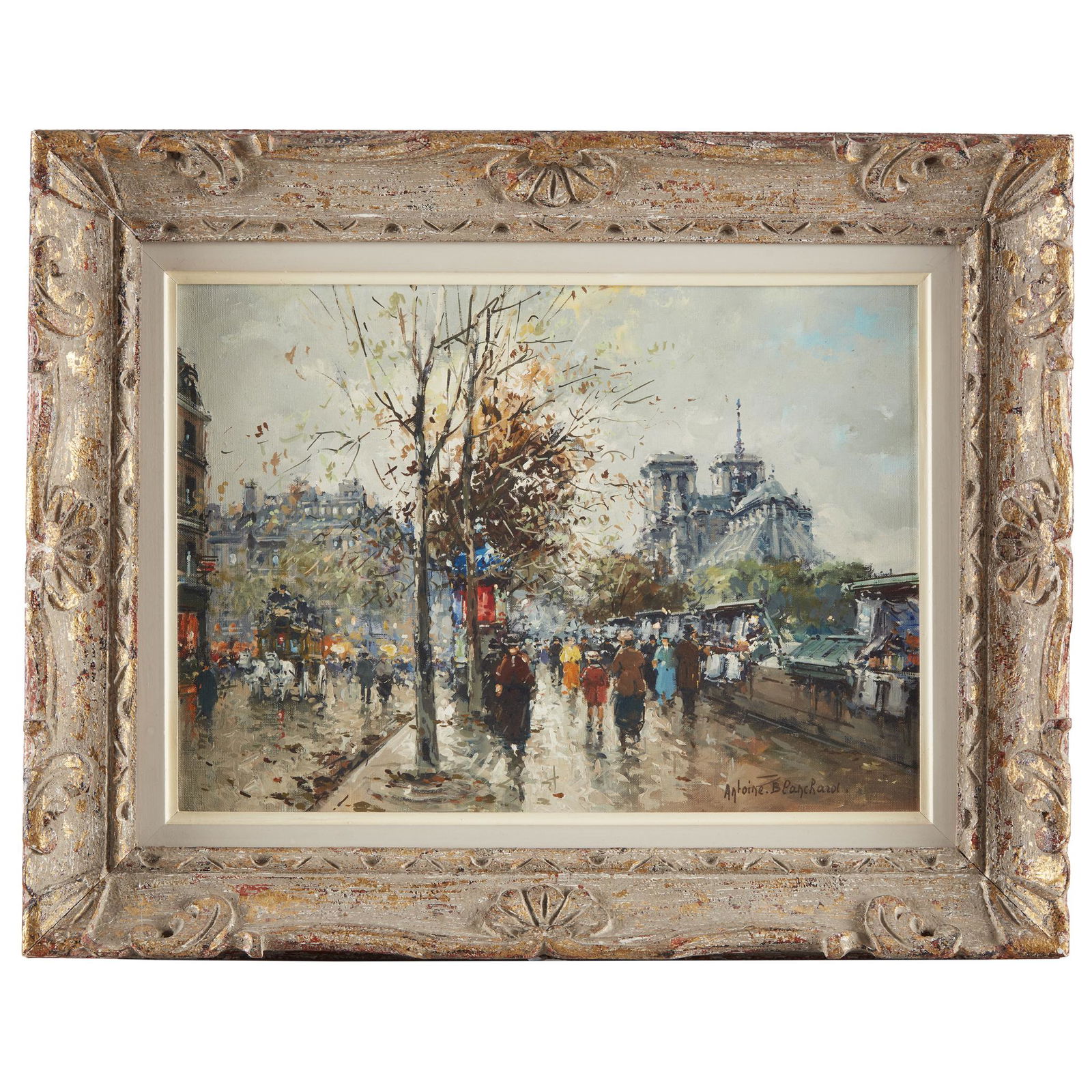 Antoine Blanchard (French, 1910-1988), , Notre Dame (1 of 1)