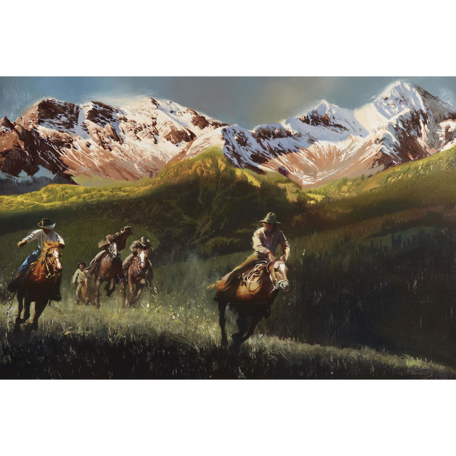 Oleg Stavrowsky (American, 1927-2020), , High Country (1 of 2)