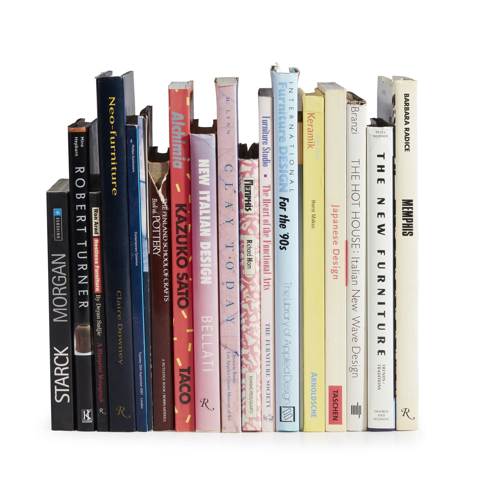 20th century design and ceramics reference books:, (1 of 1)