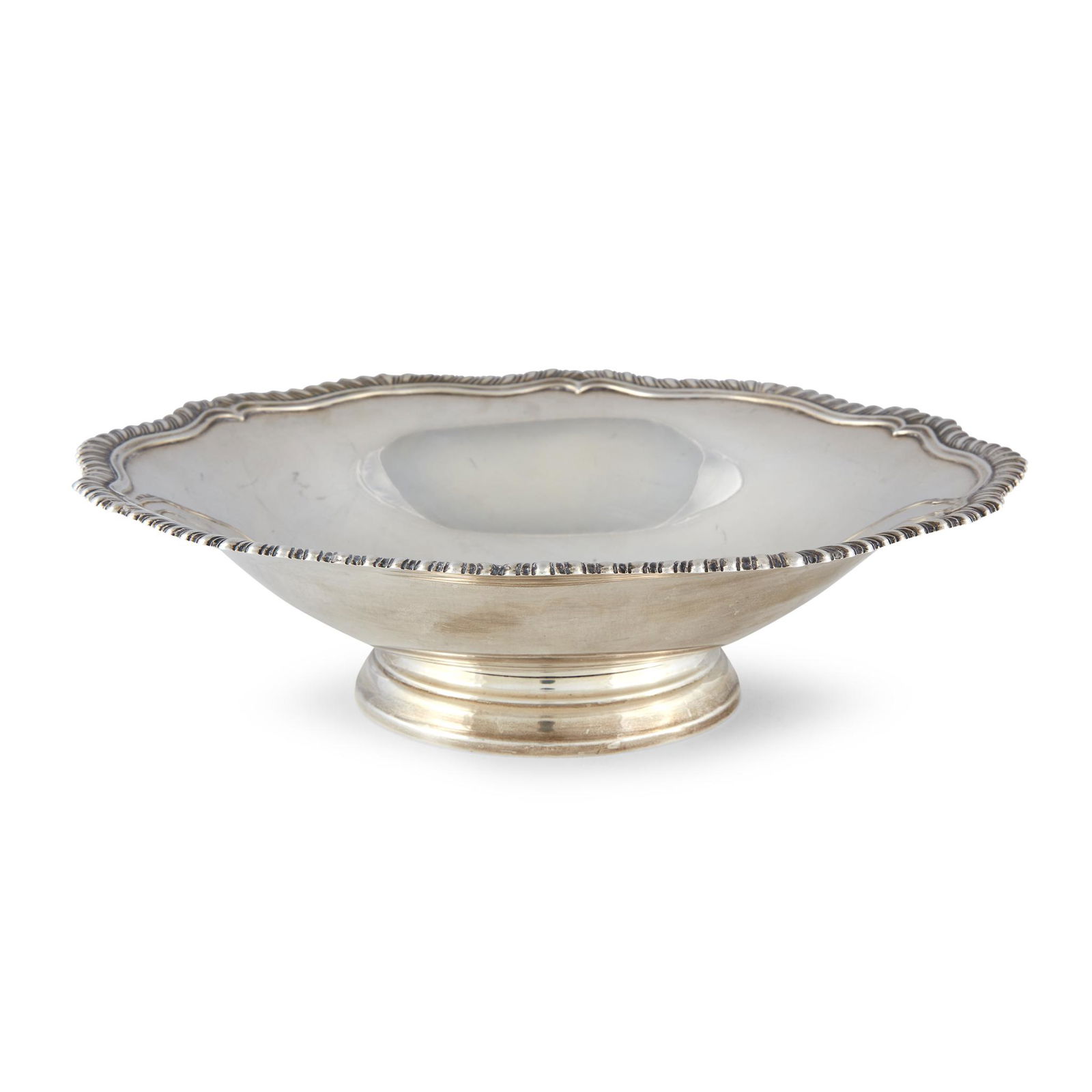 An American sterling silver footed centerpiece bowl, (1 of 1)