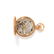 ELGIN, 14K YELLOW GOLD HUNTER CASE POCKET WATCH - 3