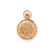ELGIN, 14K YELLOW GOLD HUNTER CASE POCKET WATCH - 4
