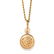 HAMPDEN, 14K TRICOLOR GOLD AND DIAMOND HUNTER CASE - 2