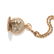 HAMPDEN, 14K TRICOLOR GOLD AND DIAMOND HUNTER CASE - 5