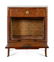 A Louis XV Style Marquetry Marble-Top Cabinet - 2