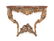 A Louis XV Style Carved and Painted Console Table
