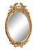 A Louis XVI Giltwood Mirror