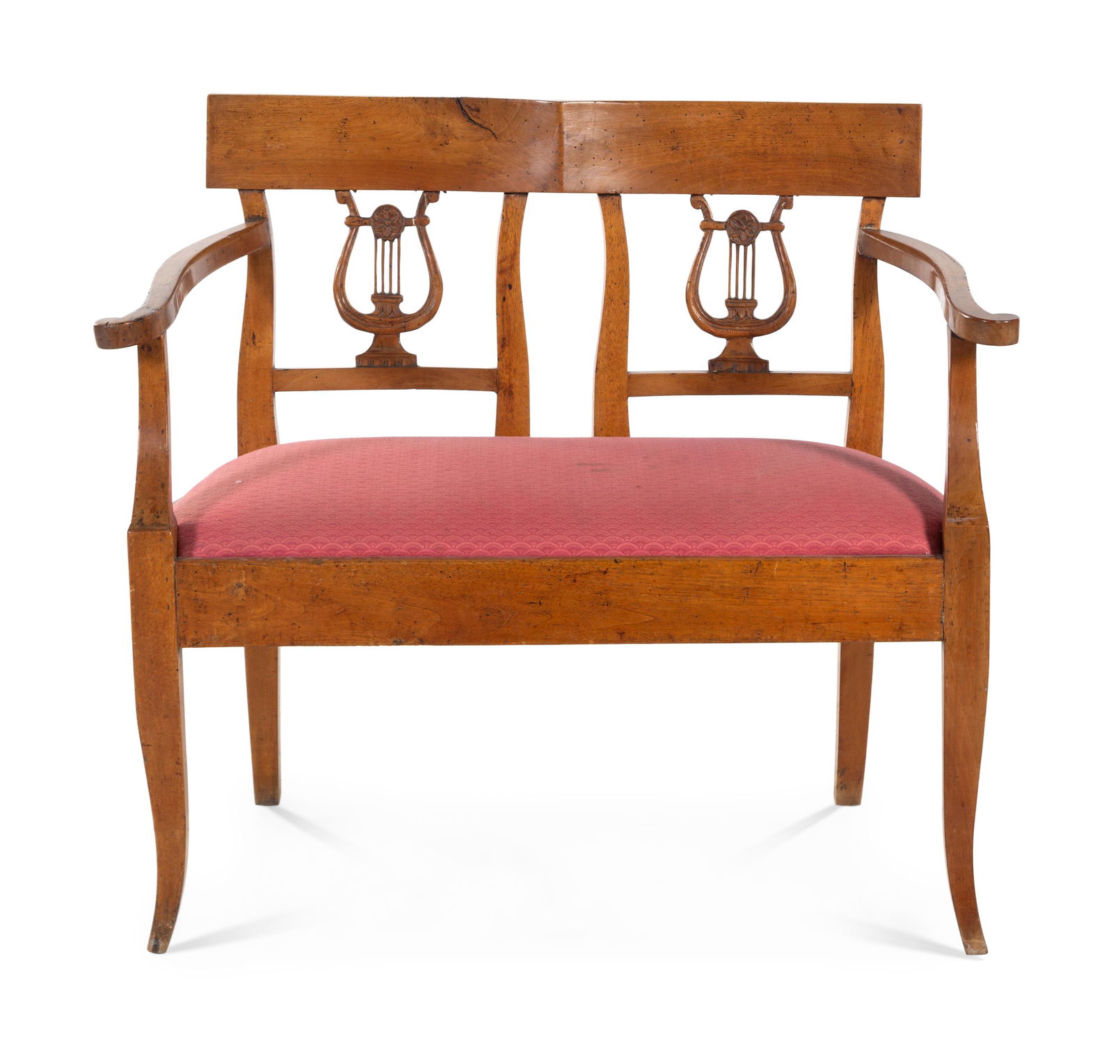 An Italian Double-Back Settee (1 of 2)