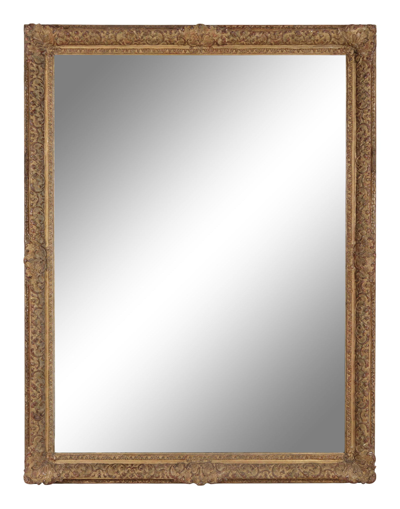 An Italian Style Giltwood Mirror (1 of 1)