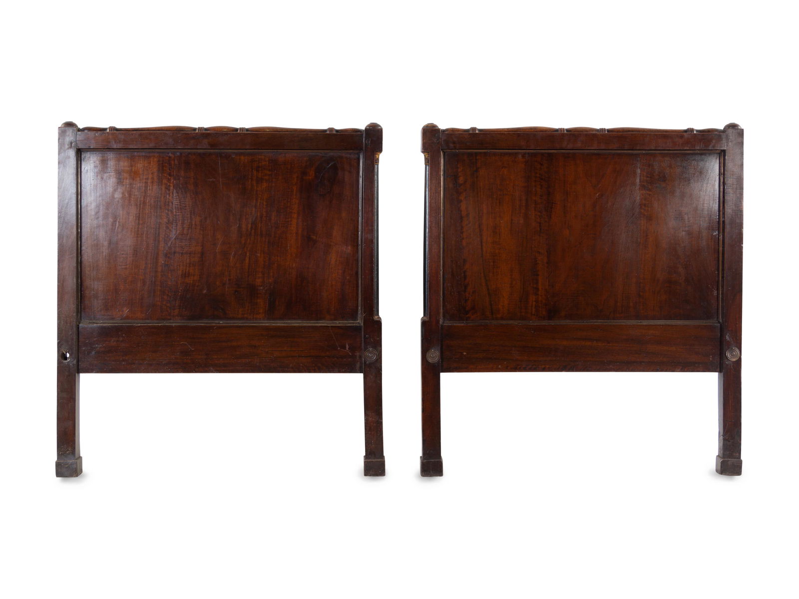 An Empire Style Mahogany Daybed (1 of 1)