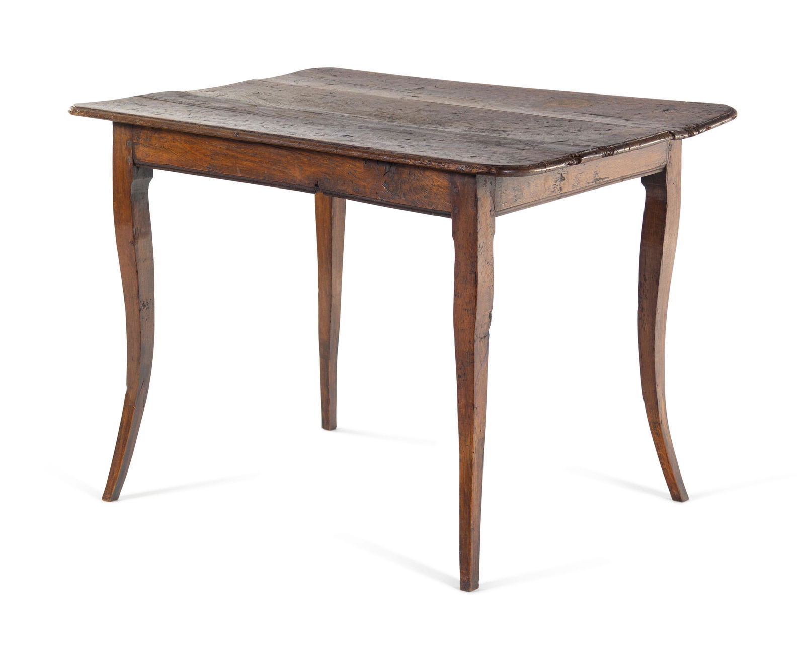 A French Provincial Walnut Work Table (1 of 2)