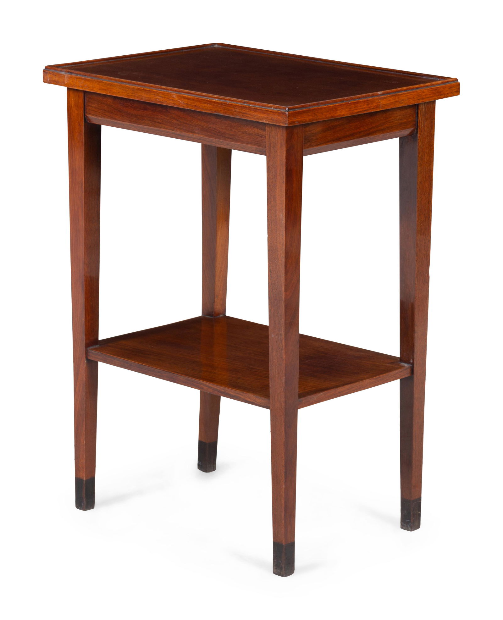 A French Mahogany Side Table (1 of 1)