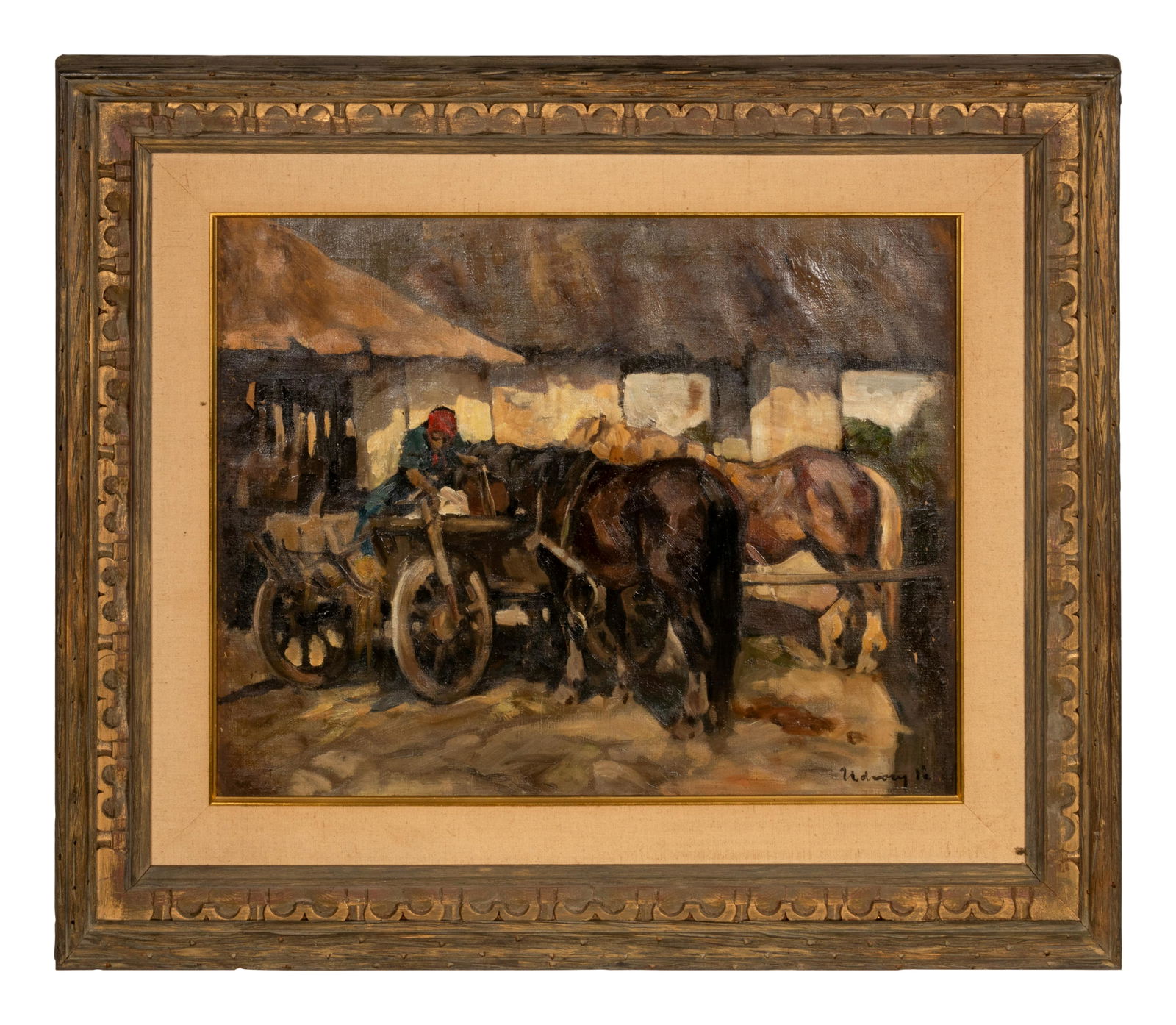 Artist Unknown, Late 19th/Early 20th Century (1 of 3)