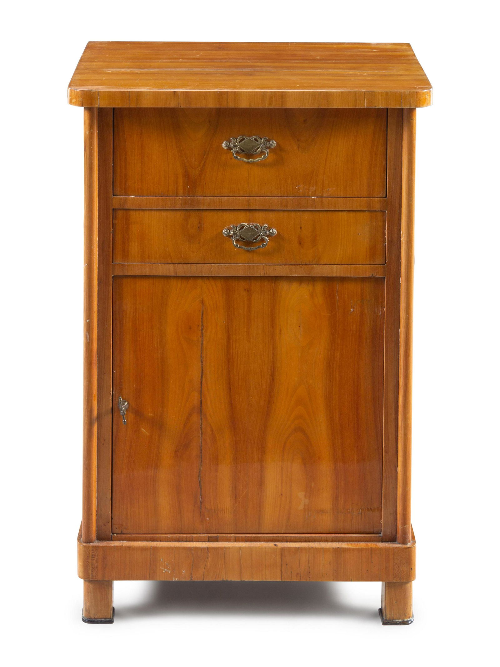 A Continental Walnut Cabinet (1 of 2)